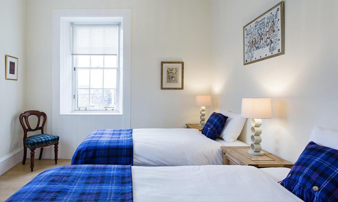Royal Mile Apartments Edinburg Exteriör bild