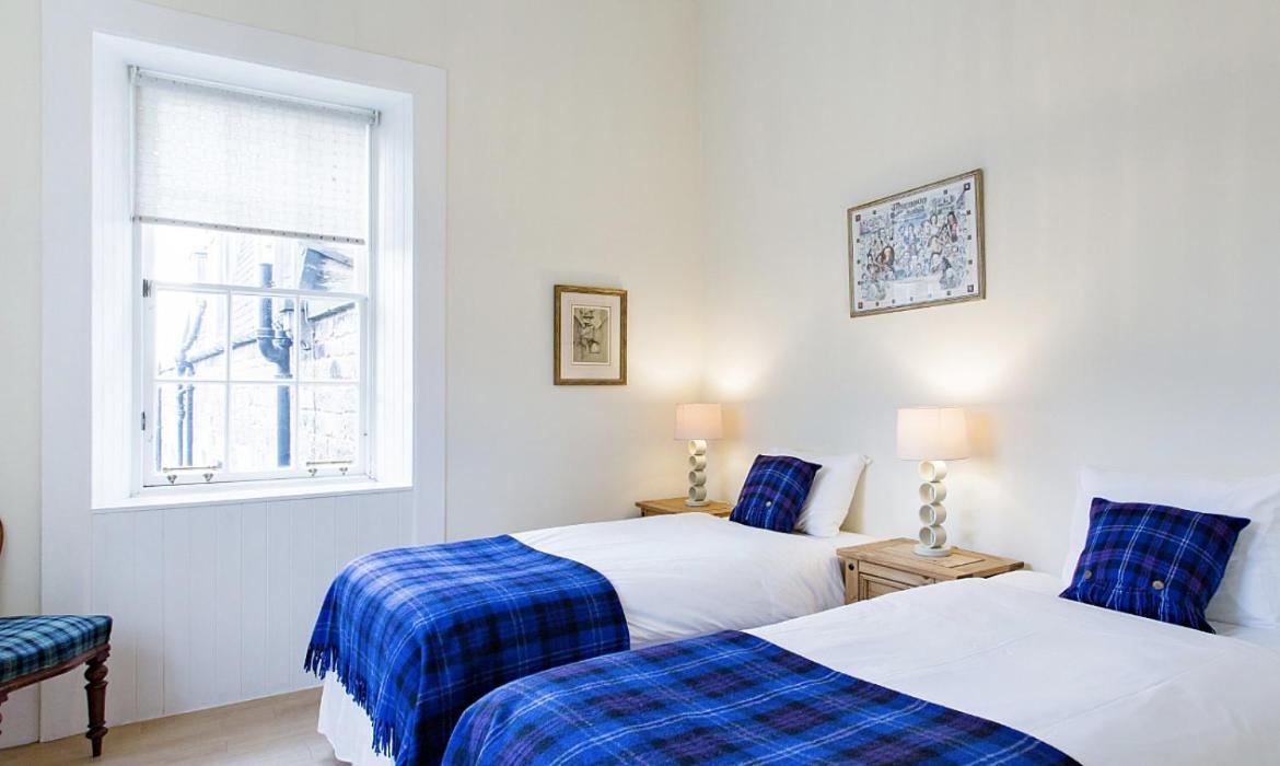 Royal Mile Apartments Edinburg Exteriör bild